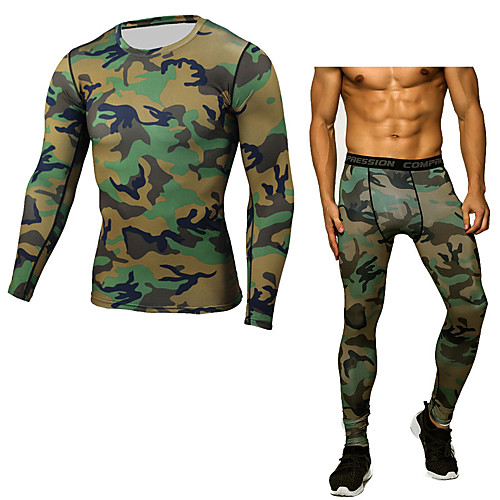 JACK CORDEE Men's Activewear Set Workout Outfits Compression Suit 1 set Winter Running Basketball Fitness Thermal / Warm Windproof Sportswear Clothing Suit Activewear High Elasticity Skinny
JACK CORDEE Men's Activewear Set Workout Outfits Compression Suit 1 set Winter Running Basketball Fitness Thermal / Warm Windproof Sportswear Clothing Suit Activewear High Elasticity Skinny