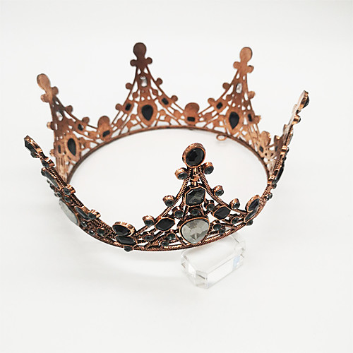 Crystal / Plated Silver / Alloy Tiaras with Acrylic / Crystal 1 Piece Wedding / Special Occasion Headpiece
Crystal / Plated Silver / Alloy Tiaras with Acrylic / Crystal 1 Piece Wedding / Special Occasion Headpiece