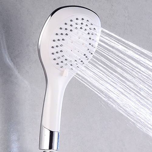 Bathroom Shower Head Rainfall Adjustable Multimodal ABS Plastic High Pressure Water Saving Handheld SPA Shower Heads Round
Bathroom Shower Head Rainfall Adjustable Multimodal ABS Plastic High Pressure Water Saving Handheld SPA Shower Heads Round