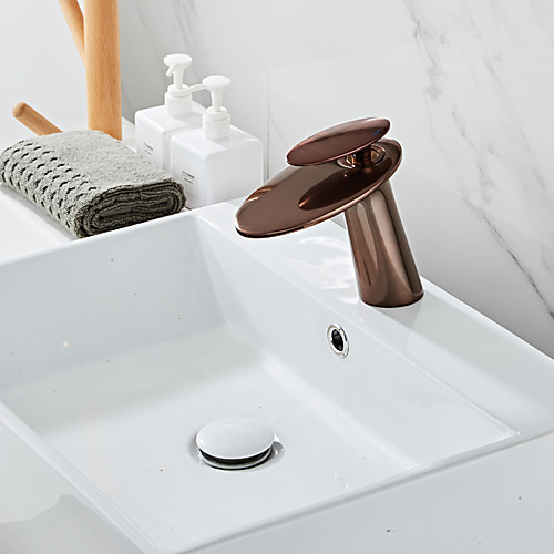 Bathroom Sink Faucet - Waterfall Multi-Ply Centerset Single Handle One HoleBath Taps
Bathroom Sink Faucet - Waterfall Multi-Ply Centerset Single Handle One HoleBath Taps