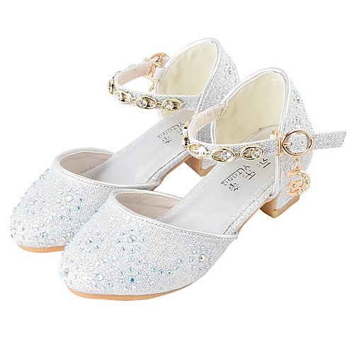 Girls' Flower Girl Shoes Synthetics Heels Little Kids(4-7ys) Crystal Pink / Silver Summer
Girls' Flower Girl Shoes Synthetics Heels Little Kids(4-7ys) Crystal Pink / Silver Summer