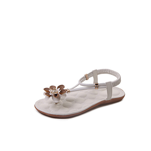 Women's Sandals Flat Sandal 2020 Spring & Summer / Fall & Winter Flat Heel Open Toe Daily Outdoor PU / Synthetics Camel / White
Women's Sandals Flat Sandal 2020 Spring & Summer / Fall & Winter Flat Heel Open Toe Daily Outdoor PU / Synthetics Camel / White
