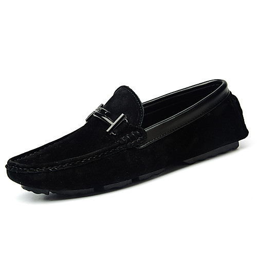 Men's Faux Leather Summer Casual Loafers & Slip-Ons Walking Shoes Breathable Dark Brown / Khaki / Black
Men's Faux Leather Summer Casual Loafers & Slip-Ons Walking Shoes Breathable Dark Brown / Khaki / Black