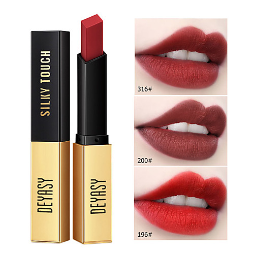DEYASY Small Gold Matte Lipstick Waterproof Non-Stick Cup Lip Gloss Lasting Moisturizing Lip Makeup
DEYASY Small Gold Matte Lipstick Waterproof Non-Stick Cup Lip Gloss Lasting Moisturizing Lip Makeup