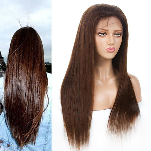 Remy Human Hair 4x13 Closure Wig Middle Part Side Part Free Part style Brazilian Hair Straight Wig 130% Density Women Best Quality New New Arrival Hot Sale Women's Medium Length Human Hair Lace Wig
Remy Human Hair 4x13 Closure Wig Middle Part Side Part Free Part style Brazilian Hair Straight Wig 130% Density Women Best Quality New New Arrival Hot Sale Women's Medium Length Human Hair Lace Wig