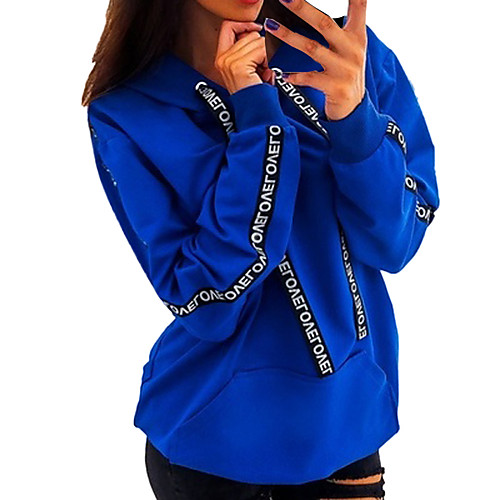 Women's Pullover Hoodie Sweatshirt Solid Color Monograms Daily Casual Hoodies Sweatshirts Loose Black Red Blushing Pink
Women's Pullover Hoodie Sweatshirt Solid Color Monograms Daily Casual Hoodies Sweatshirts Loose Black Red Blushing Pink