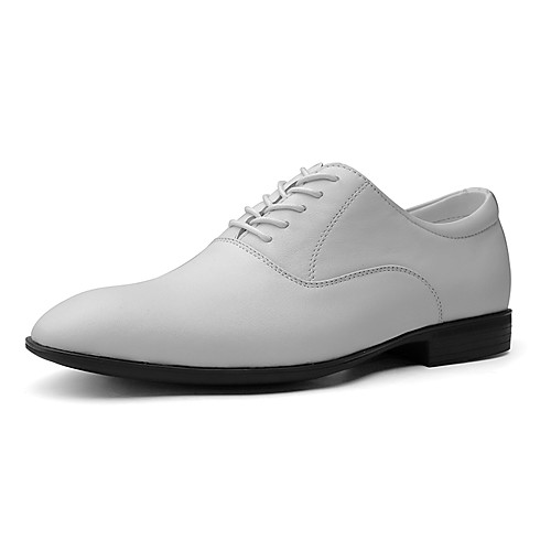 Men's Formal Shoes Nappa Leather / Pigskin Spring & Summer Classic / Casual Oxfords Non-slipping Black / White / Brown / Party & Evening / Party & Evening / Leather Shoes
Men's Formal Shoes Nappa Leather / Pigskin Spring & Summer Classic / Casual Oxfords Non-slipping Black / White / Brown / Party & Evening / Party & Evening / Leather Shoes