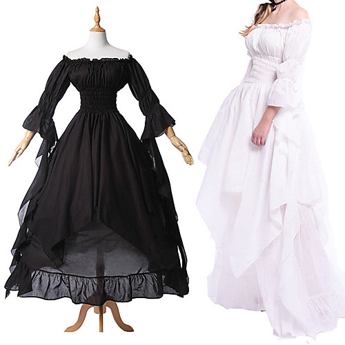 Outlander Adults' Women's Cosplay Retro Medieval Vacation Dress Dress Cosplay Costume Prom Dress For Party Halloween Festival Polyster Halloween Carnival Masquerade Dress
Outlander Adults' Women's Cosplay Retro Medieval Vacation Dress Dress Cosplay Costume Prom Dress For Party Halloween Festival Polyster Halloween Carnival Masquerade Dress
