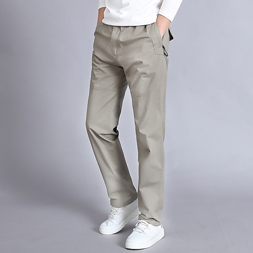 Men's Hiking Pants Trousers Solid Color Outdoor Regular Fit Anti-Slip Windproof Breathable Quick Dry Cotton Pants / Trousers Bottoms Dark Grey Black Army Green Light Grey Hunting Fishing Climbing L
Men's Hiking Pants Trousers Solid Color Outdoor Regular Fit Anti-Slip Windproof Breathable Quick Dry Cotton Pants / Trousers Bottoms Dark Grey Black Army Green Light Grey Hunting Fishing Climbing L