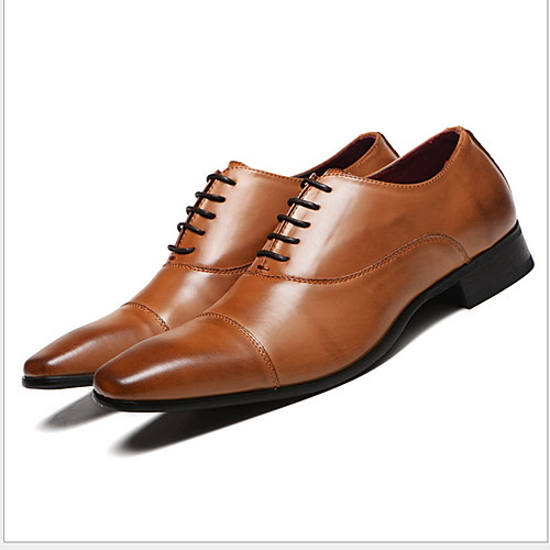 Men's Comfort Shoes Summer Business / Casual Daily Oxfords PU Breathable Black / Brown
Men's Comfort Shoes Summer Business / Casual Daily Oxfords PU Breathable Black / Brown