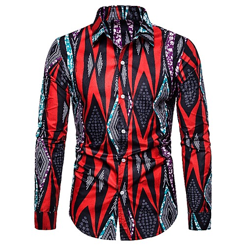 Men's Shirt Solid Colored Letter Print Long Sleeve Daily Tops Elegant Boho Red
Men's Shirt Solid Colored Letter Print Long Sleeve Daily Tops Elegant Boho Red