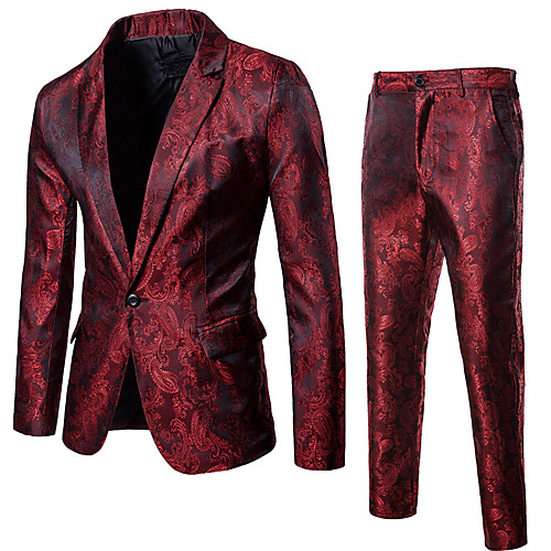 Disco Disco 1980s Pants Suits & Blazers Lapel Collar Blazer Men's Sequins Costume Black / Purple / Red Vintage Cosplay Party Halloween Club Long Sleeve / Tuxedo / Tuxedo
Disco Disco 1980s Pants Suits & Blazers Lapel Collar Blazer Men's Sequins Costume Black / Purple / Red Vintage Cosplay Party Halloween Club Long Sleeve / Tuxedo / Tuxedo