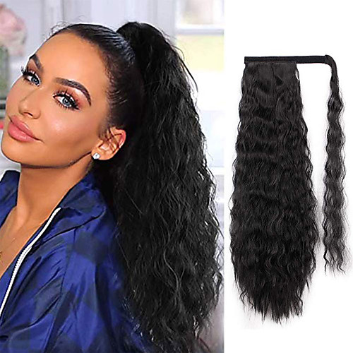 Drawstring Ponytails / Synthetic Extentions Women / Extention / New Synthetic Hair Hair Piece Hair Extension Curly Medium Length Christmas / Halloween / Birthday
Drawstring Ponytails / Synthetic Extentions Women / Extention / New Synthetic Hair Hair Piece Hair Extension Curly Medium Length Christmas / Halloween / Birthday