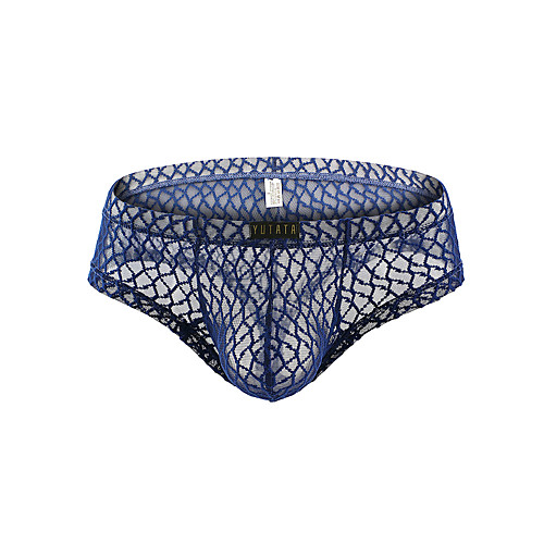 Men's 1 Piece Mesh Briefs Underwear - EU / US Size Low Waist White Black Wine M L XL
Men's 1 Piece Mesh Briefs Underwear - EU / US Size Low Waist White Black Wine M L XL
