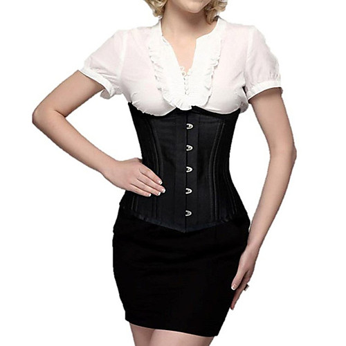 Belle Retro Vintage Corset Women's Costume Black Vintage Cosplay Stage Club Sleeveless Plus Size
Belle Retro Vintage Corset Women's Costume Black Vintage Cosplay Stage Club Sleeveless Plus Size
