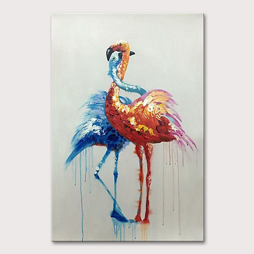 Oil Painting Hand Painted Vertical Animals Pop Art Modern Rolled Canvas (No Frame)
Oil Painting Hand Painted Vertical Animals Pop Art Modern Rolled Canvas (No Frame)