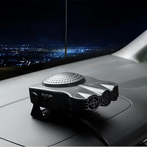 Black Car Center Console Use Cold and hot dual function Car Heater 30 Seconds Fast Heating Quick Defrosts Defogger 150W Auto Heater Auto Cooling Fan
Black Car Center Console Use Cold and hot dual function Car Heater 30 Seconds Fast Heating Quick Defrosts Defogger 150W Auto Heater Auto Cooling Fan