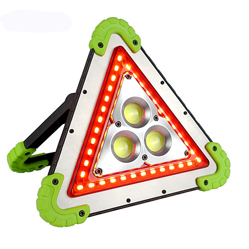 

LED Light Emergency Lights Safety Light 750-1200 lm LED LED Emitters Automatic Mode with Battery and USB Cable Portable Windproof Durable Camping / Hiking / Caving Fishing Red Light Source Color Green