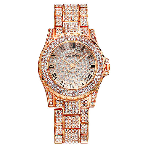 Women's Quartz Watches Analog Quartz Luxury Chronograph Cute Casual Watch / One Year / Stainless Steel
Women's Quartz Watches Analog Quartz Luxury Chronograph Cute Casual Watch / One Year / Stainless Steel