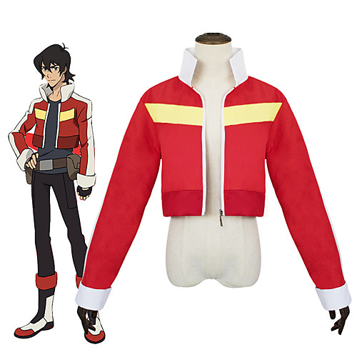 Inspired by Voltron Cosplay Anime Cosplay Costumes Japanese Cosplay Tops / Bottoms Coat For Men's Women's
Inspired by Voltron Cosplay Anime Cosplay Costumes Japanese Cosplay Tops / Bottoms Coat For Men's Women's