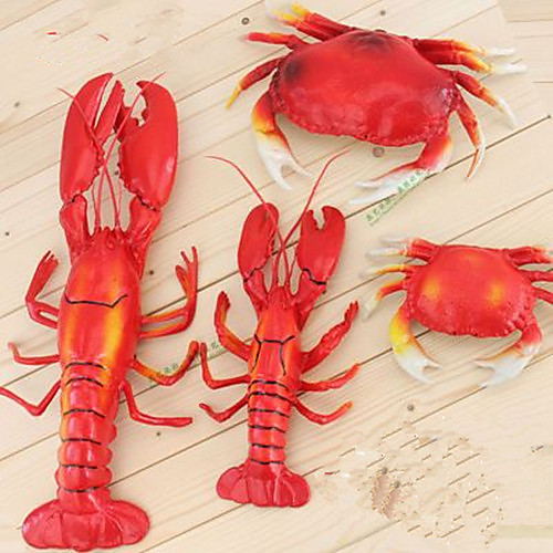 Practical Joke Gadget Animals Simulation Plastic 4 pcs Party Favors, Science Gift Education Toys for Kids and Adults / 14 Years & Up
Practical Joke Gadget Animals Simulation Plastic 4 pcs Party Favors, Science Gift Education Toys for Kids and Adults / 14 Years & Up