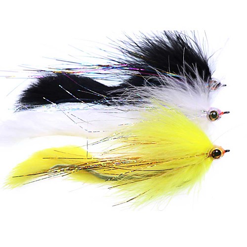 2 pcs Fishing Lures Flies Sinking Bass Trout Pike Sea Fishing Fly Fishing Lure Fishing
2 pcs Fishing Lures Flies Sinking Bass Trout Pike Sea Fishing Fly Fishing Lure Fishing
