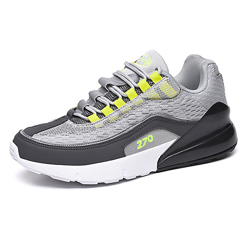 Men's Fall / Spring & Summer Sporty / Casual Daily Outdoor Trainers / Athletic Shoes Running Shoes / Walking Shoes Tissage Volant Breathable Non-slipping Shock Absorbing Black / Blue / Gray Color
Men's Fall / Spring & Summer Sporty / Casual Daily Outdoor Trainers / Athletic Shoes Running Shoes / Walking Shoes Tissage Volant Breathable Non-slipping Shock Absorbing Black / Blue / Gray Color