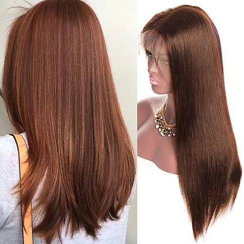 Remy Human Hair 4x13 Closure Wig Middle Part Side Part Free Part style Brazilian Hair Straight Wig 130% Density Women Best Quality New New Arrival Hot Sale Women's Medium Length Human Hair Lace Wig
Remy Human Hair 4x13 Closure Wig Middle Part Side Part Free Part style Brazilian Hair Straight Wig 130% Density Women Best Quality New New Arrival Hot Sale Women's Medium Length Human Hair Lace Wig