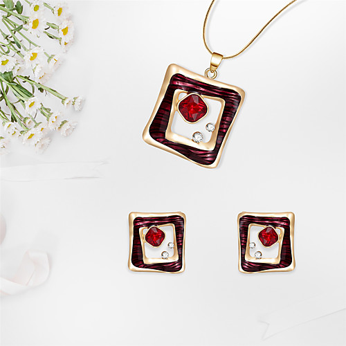 Women's Jewelry Set Geometrical Precious Fashion Gold Plated Earrings Jewelry Gold For Christmas Wedding Halloween Party Evening Gift 1 set
Women's Jewelry Set Geometrical Precious Fashion Gold Plated Earrings Jewelry Gold For Christmas Wedding Halloween Party Evening Gift 1 set