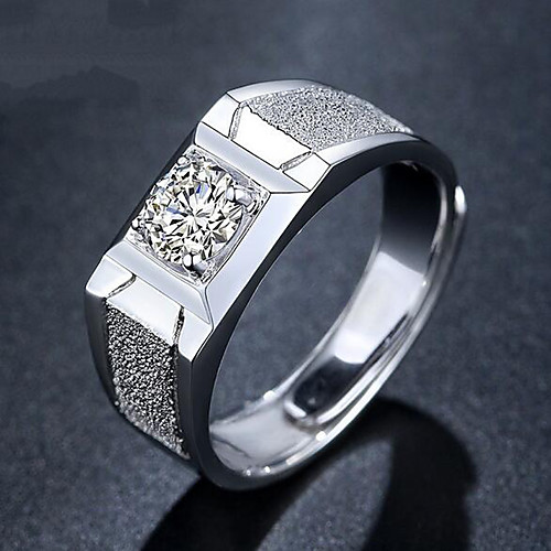 Open Ring Classic Silver Copper Silver Plated Precious Simple Fashion 1pc Adjustable / Men's / Adjustable Ring
Open Ring Classic Silver Copper Silver Plated Precious Simple Fashion 1pc Adjustable / Men's / Adjustable Ring
