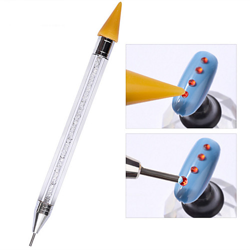 1pc Metalic / Plastic Nail Art Tool For Finger Nail Universal nail art Manicure Pedicure Fashion Daily
1pc Metalic / Plastic Nail Art Tool For Finger Nail Universal nail art Manicure Pedicure Fashion Daily