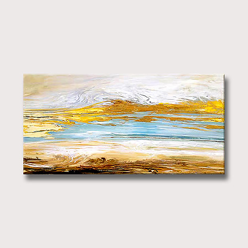 Oil Painting Hand Painted Horizontal Abstract Modern Rolled Canvas (No Frame)
Oil Painting Hand Painted Horizontal Abstract Modern Rolled Canvas (No Frame)
