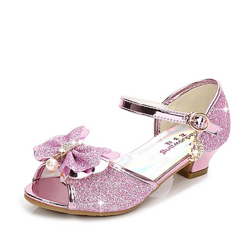 Girls' Sandals Flower Girl Shoes Synthetics Little Kids(4-7ys) Daily Crystal Purple Blue Pink Summer
Girls' Sandals Flower Girl Shoes Synthetics Little Kids(4-7ys) Daily Crystal Purple Blue Pink Summer