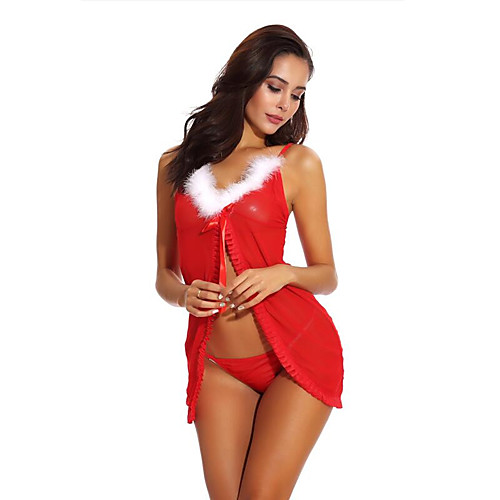 Santa Suit Dress Cosplay Costume Christmas Dress Adults' Women's Cosplay Vacation Dress Christmas Christmas Festival Christmas Halloween Carnival Festival / Holiday Lace Polyster Red Women's Easy
Santa Suit Dress Cosplay Costume Christmas Dress Adults' Women's Cosplay Vacation Dress Christmas Christmas Festival Christmas Halloween Carnival Festival / Holiday Lace Polyster Red Women's Easy