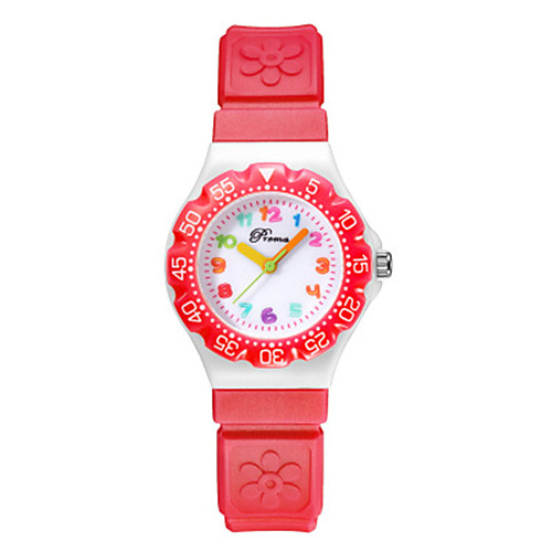 Girls' Dress Watch Quartz PU Leather Black / Blue / Red 30 m Water Resistant / Waterproof Creative Analog - Digital Cartoon - Purple Red Pink One Year Battery Life
Girls' Dress Watch Quartz PU Leather Black / Blue / Red 30 m Water Resistant / Waterproof Creative Analog - Digital Cartoon - Purple Red Pink One Year Battery Life