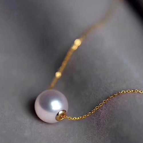 Women's Freshwater Pearl Necklace Classic Style Simple Small Pearl Gold Plated Gold 45 cm Necklace Jewelry 1pc For Christmas Gift Daily Promise
Women's Freshwater Pearl Necklace Classic Style Simple Small Pearl Gold Plated Gold 45 cm Necklace Jewelry 1pc For Christmas Gift Daily Promise
