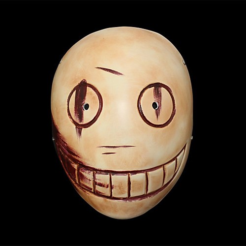 Mask Halloween Mask Inspired by Scary Movie Beige Halloween Carnival Adults' Men's Women's
Mask Halloween Mask Inspired by Scary Movie Beige Halloween Carnival Adults' Men's Women's