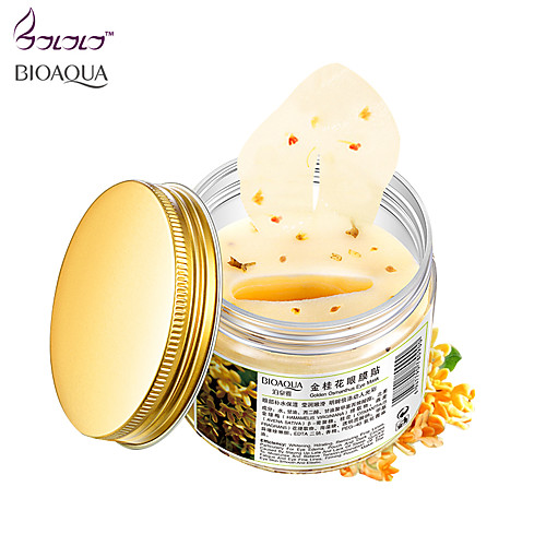 80 pcs/bottle BIOAQUA Gold Osmanthus Eye Mask Collagen Gel Whey Protein Face Care Sleep Patches Health Mascaras De Dormir
80 pcs/bottle BIOAQUA Gold Osmanthus Eye Mask Collagen Gel Whey Protein Face Care Sleep Patches Health Mascaras De Dormir