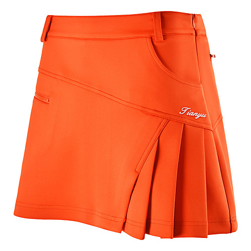 Women's Tennis Golf Leisure Sports Outdoor Exercise Skirt Breathable Quick Dry Comfortable Sports & Outdoor Outdoor Autumn / Fall Spring Summer Cotton Solid Colored White Red Fuchsia Blue Orange
Women's Tennis Golf Leisure Sports Outdoor Exercise Skirt Breathable Quick Dry Comfortable Sports & Outdoor Outdoor Autumn / Fall Spring Summer Cotton Solid Colored White Red Fuchsia Blue Orange