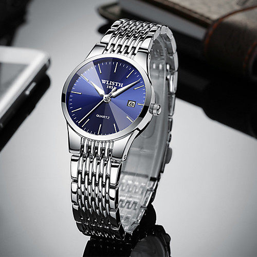Women's Quartz Watches Analog Quartz Formal Style Stylish Luxury Calendar / date / day Noctilucent / One Year / Stainless Steel
Women's Quartz Watches Analog Quartz Formal Style Stylish Luxury Calendar / date / day Noctilucent / One Year / Stainless Steel