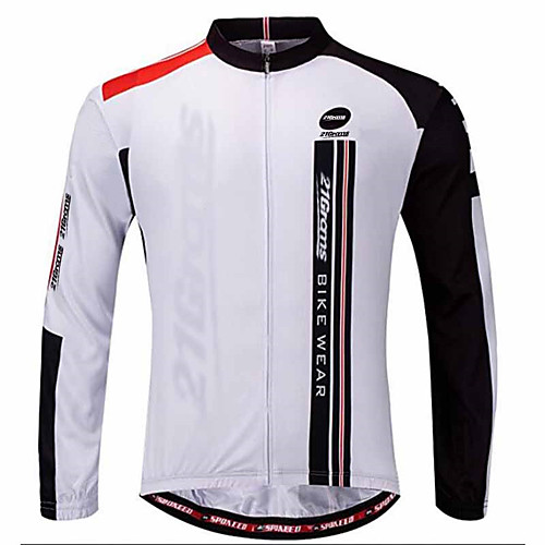 21Grams Men's Long Sleeve Cycling Jersey Winter Fleece Polyester Black / White Bike Jersey Top Mountain Bike MTB Road Bike Cycling UV Resistant Breathable Quick Dry Sports Clothing Apparel
21Grams Men's Long Sleeve Cycling Jersey Winter Fleece Polyester Black / White Bike Jersey Top Mountain Bike MTB Road Bike Cycling UV Resistant Breathable Quick Dry Sports Clothing Apparel