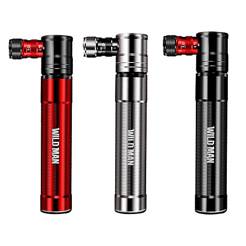 Mini Bike Pump Portable Lightweight Durable High Pressure Accurate Inflation For Road Bike Mountain Bike MTB Folding Bike Fixed Gear Bike Cycling Bicycle Aluminum Alloy Black Silver Red
Mini Bike Pump Portable Lightweight Durable High Pressure Accurate Inflation For Road Bike Mountain Bike MTB Folding Bike Fixed Gear Bike Cycling Bicycle Aluminum Alloy Black Silver Red