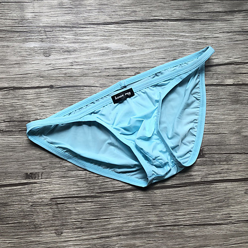 Men's Basic Briefs Underwear - Normal 1 Piece Low Waist Black Light Blue White M L XL
Men's Basic Briefs Underwear - Normal 1 Piece Low Waist Black Light Blue White M L XL