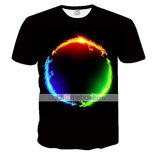 Men's Plus Size Graphic Flame Print T-shirt Basic Street chic Daily Going out Round Neck Black / Summer / Short Sleeve
Men's Plus Size Graphic Flame Print T-shirt Basic Street chic Daily Going out Round Neck Black / Summer / Short Sleeve