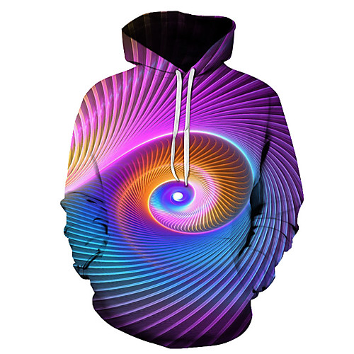 Men's Plus Size Hoodie Color Block 3D Hooded Daily Weekend Casual Streetwear Hoodies Sweatshirts Rainbow
Men's Plus Size Hoodie Color Block 3D Hooded Daily Weekend Casual Streetwear Hoodies Sweatshirts Rainbow