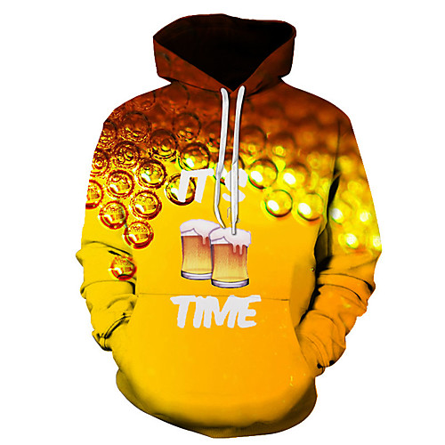 Men's Hoodie Graphic Color Block 3D Hooded Casual Streetwear Hoodies Sweatshirts Yellow / Letter
Men's Hoodie Graphic Color Block 3D Hooded Casual Streetwear Hoodies Sweatshirts Yellow / Letter