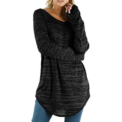 Women's Sweatshirt Pullover Artistic Style Crew Neck Stripes Sport Athleisure Sweatshirt Top Long Sleeve Warm Soft Comfortable Everyday Use Daily Exercising / Winter
Women's Sweatshirt Pullover Artistic Style Crew Neck Stripes Sport Athleisure Sweatshirt Top Long Sleeve Warm Soft Comfortable Everyday Use Daily Exercising / Winter