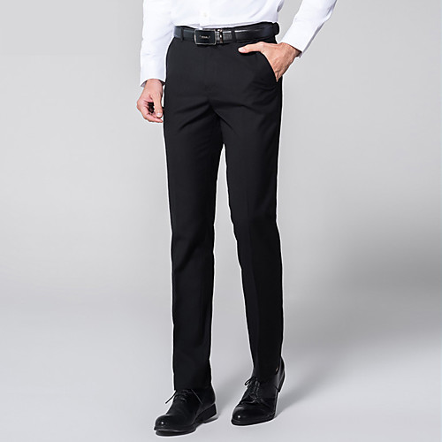 Men's Basic Dress Pants Pants - Solid Colored Classic Wine White Black US32 / UK32 / EU40 / US34 / UK34 / EU42 / US36 / UK36 / EU44
Men's Basic Dress Pants Pants - Solid Colored Classic Wine White Black US32 / UK32 / EU40 / US34 / UK34 / EU42 / US36 / UK36 / EU44