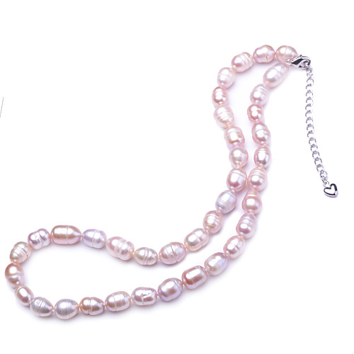 Women's Freshwater Pearl Necklace Classic Sweet Pearl White Light Purple 42 cm Necklace Jewelry 1pc For Gift
Women's Freshwater Pearl Necklace Classic Sweet Pearl White Light Purple 42 cm Necklace Jewelry 1pc For Gift