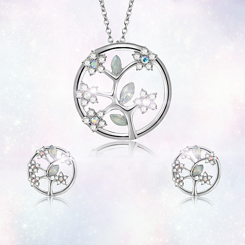 Women's Jewelry Set Cut Out Flower Precious Fashion Silver Plated Earrings Jewelry Silver For Christmas Wedding Halloween Party Evening Gift 1 set
Women's Jewelry Set Cut Out Flower Precious Fashion Silver Plated Earrings Jewelry Silver For Christmas Wedding Halloween Party Evening Gift 1 set